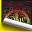  Officiellement sous licence Peace Art - 24 po x 36 po - Reproduction décorative - Papier pour affiche - Prêt à encadrer