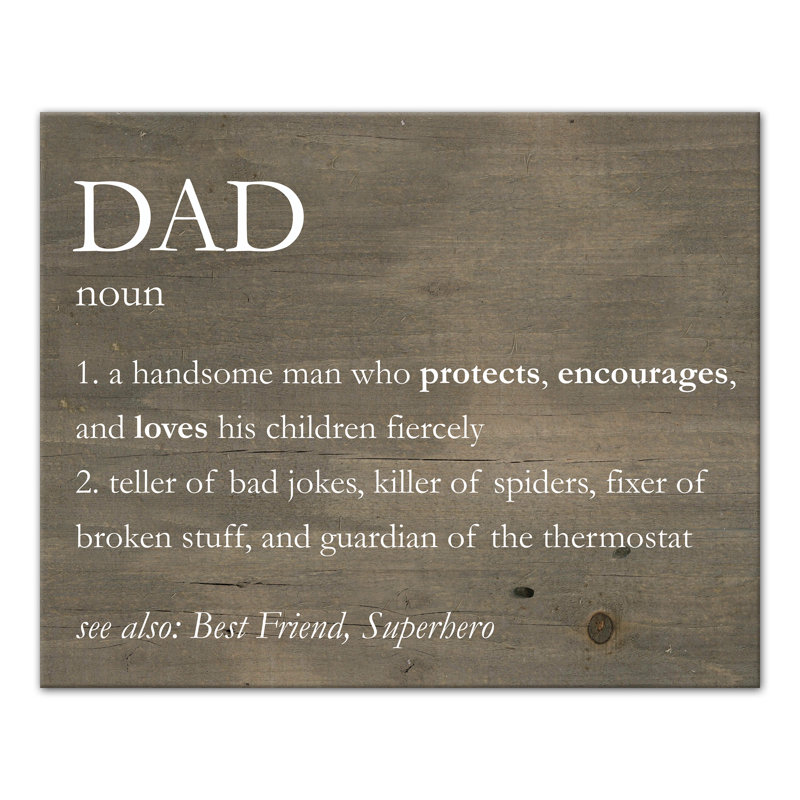 " Dad Definition "