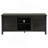 Sutter Distressed Java 2-Door TV Stand