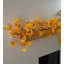 Indoor/ Outdoor Battery-Operated Lighted Ginkgo Garland
