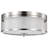 Malang Glass Flush Mount-833014894