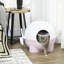 Plastic Litter Box Enclosure with Scoop-88596745