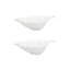 Cabbage Beige Sauceboat, Set of 2