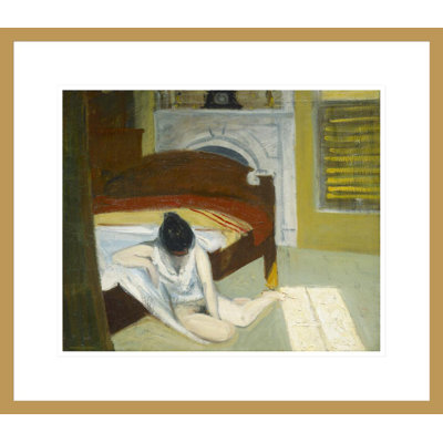 «Summer Interior» par Edward Hopper, Edward Hopper - impression giclée encadrée