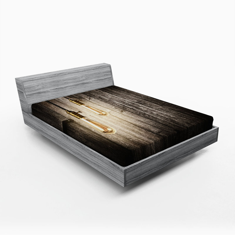 Microfiber Fitted Sheet, Queen Fitted Sheet