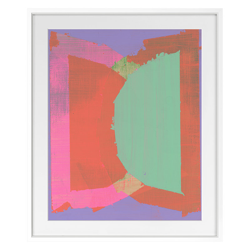 Blur Print by Liz Rundorff Smith, 23" H x 20" W