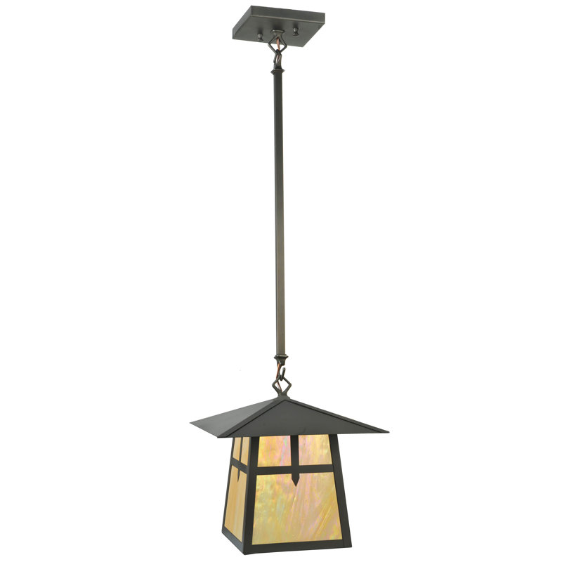 Luminaire suspendu géométrique 1 lumières lanterne Stillwater