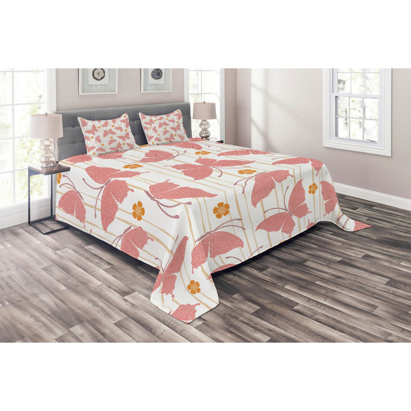 Farmhouse / Country Polyester Coverlet