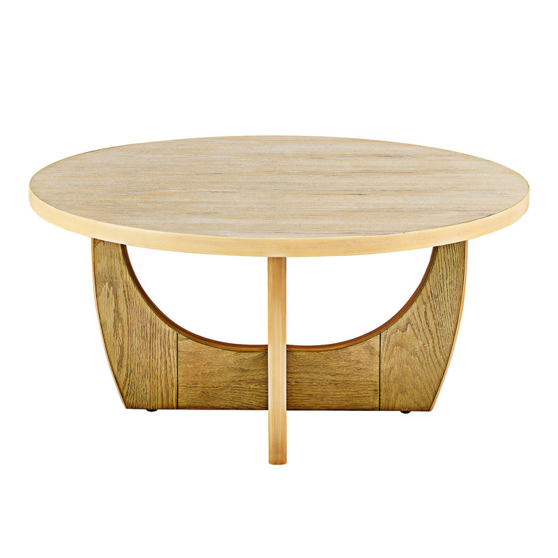 Table basse ronde