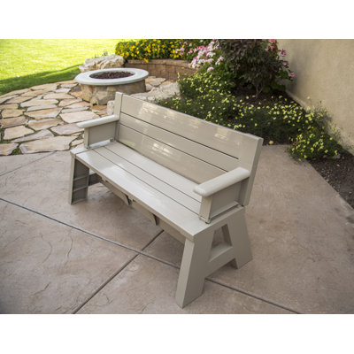 Liliann Convert A Bench by Arlmont & Co.
