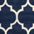 Carolene Hand Tufted Wool Geometric Rug-1538205489