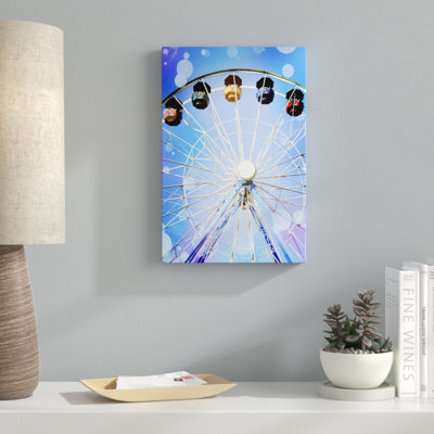 «Carnival Blues I», impression sur toile