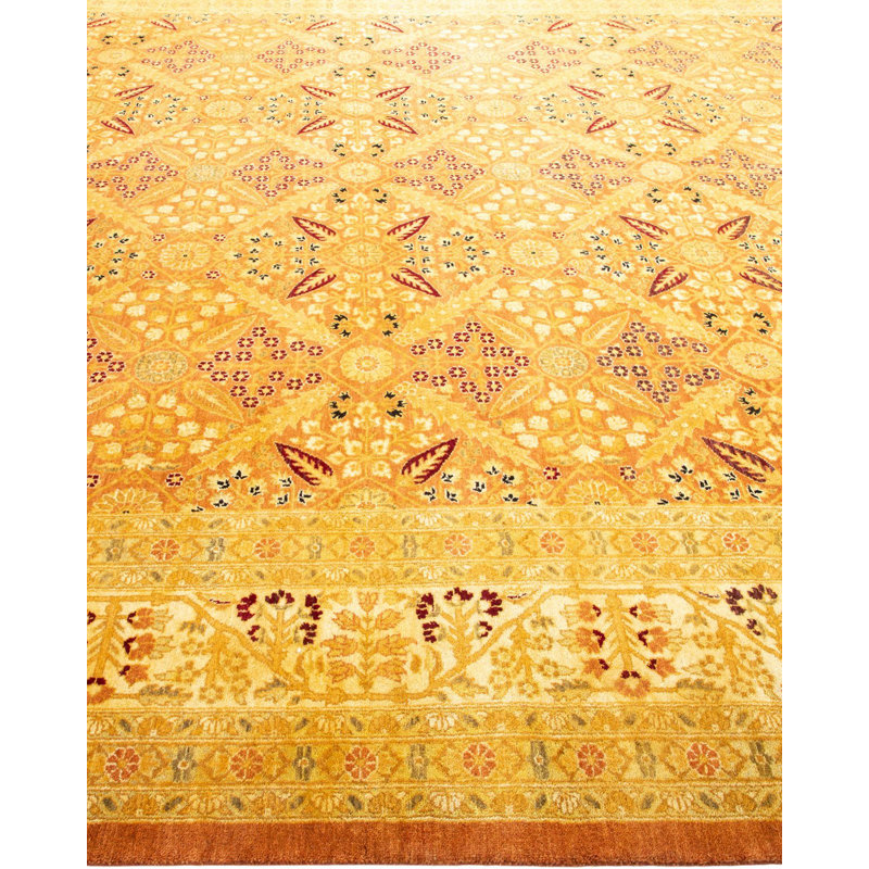 Classic One-of-a-Kind 8' 1" X 10' 3" Hand Knotted Area Rug