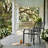 Heavy-Duty Metal Patio Chair With 350LB Capacity, Ergonomic Breathable Design For Indoor And Outdoor Use, Easy 30-Min Assembly