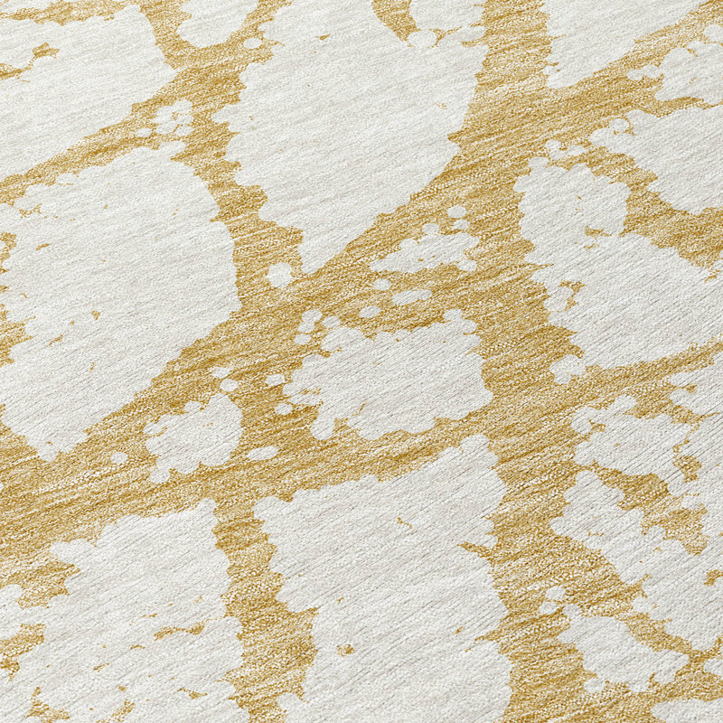  Chayden Area Rug with Non-Slip Backing, Rectangle 8' x 10'