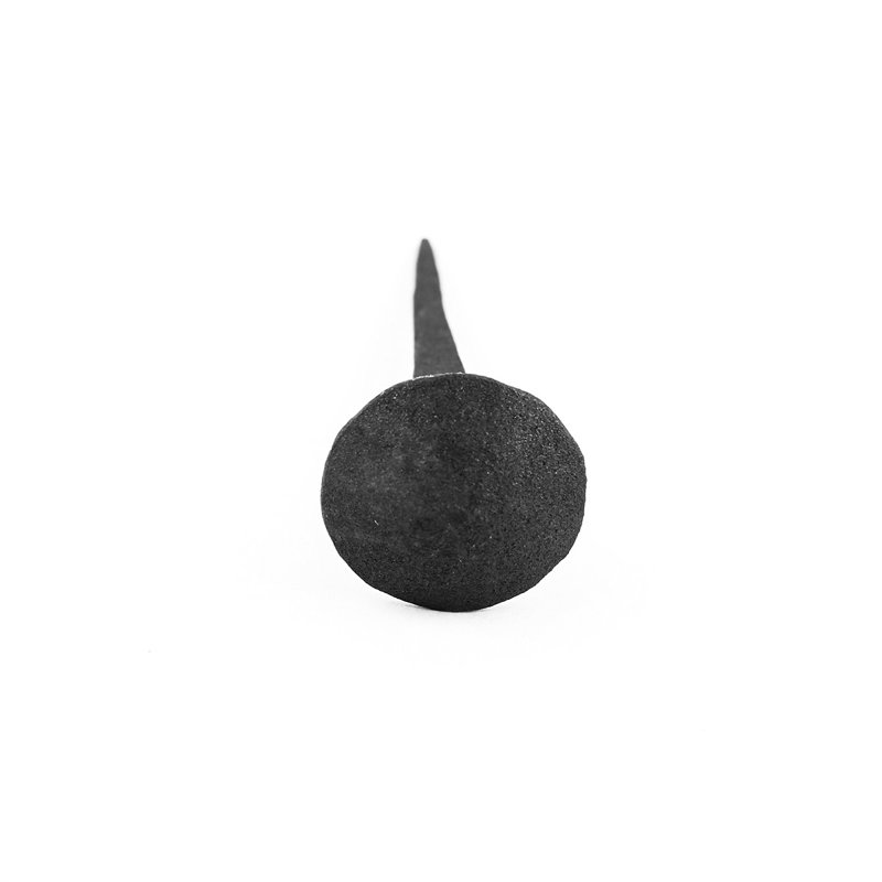 Clavos clous en fer forgé noir