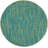 Mullican Sandy Solid Blue/Green Easy Care Indoor/Outdoor Area Rug-293769450