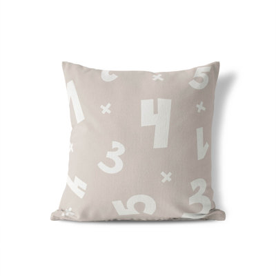 Coussin Numéros