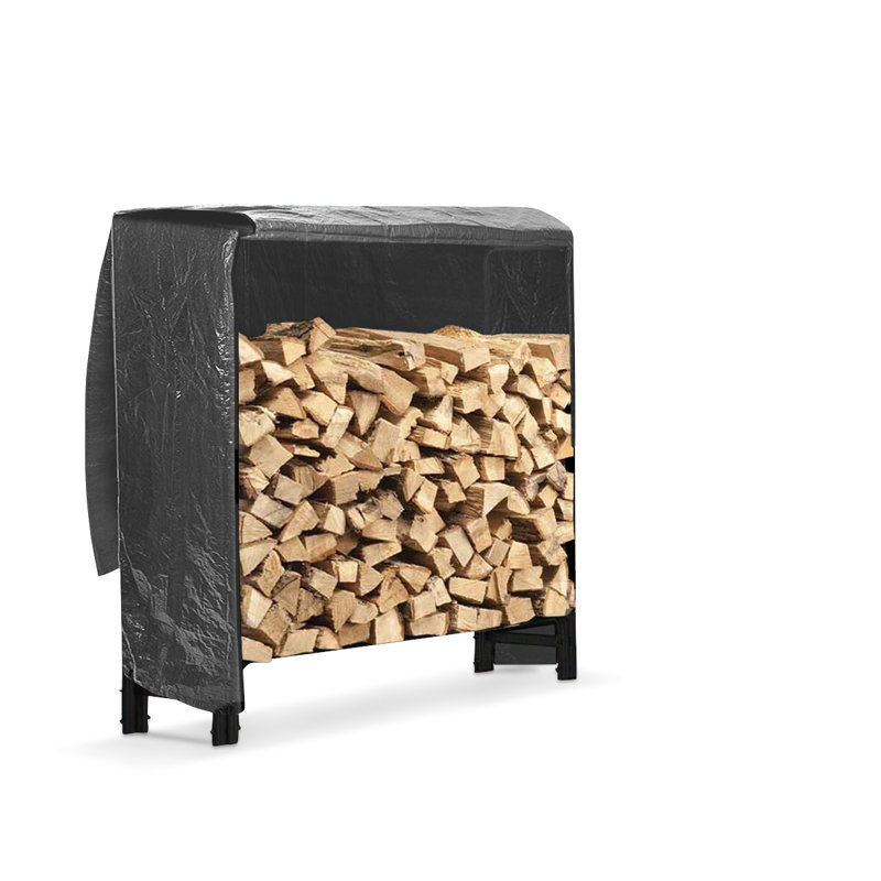 Modra 120cm W Metal Outdoor Log Holder Rack