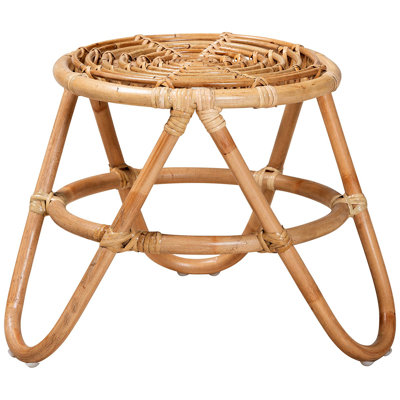 Table de bout Modern Rattan