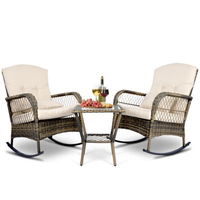 Jiaxu Wicker Outdoor Chair