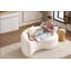 Canapé modulaire S-Curved Chenille-373647973
