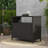 Caetlin Rectangular Wicker/Rattan Outdoor Buffet & Console Table-524207577