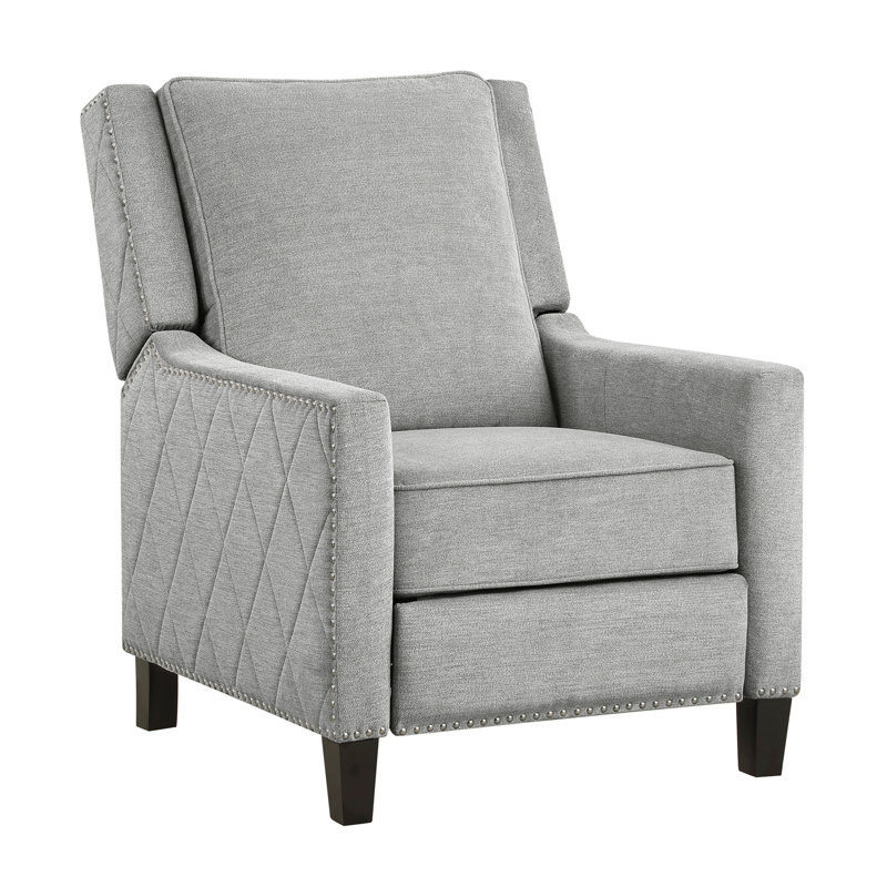 Modern Home Furniture Reclining Chair, Gray