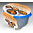 Cooks Choice Plastic Colander