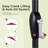9ft Patio Umbrellas Outdoor Table Market Umbrellas with Crank and Pust Button Tilt, Wood Color Pole-59391218