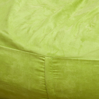 Trule Michael 4 Foot Cylindrical Suede Bean Bag (Bean Bag Chair)