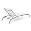 Chaise longue d'extérieur Havenside Home Wendu-36992742