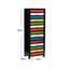 Mojica 60cm Wide 15 -Drawer Solid Wood File Cabinet