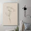 Floral Contour Study IV - Reproduction de dessin sur toile tendue-422542230