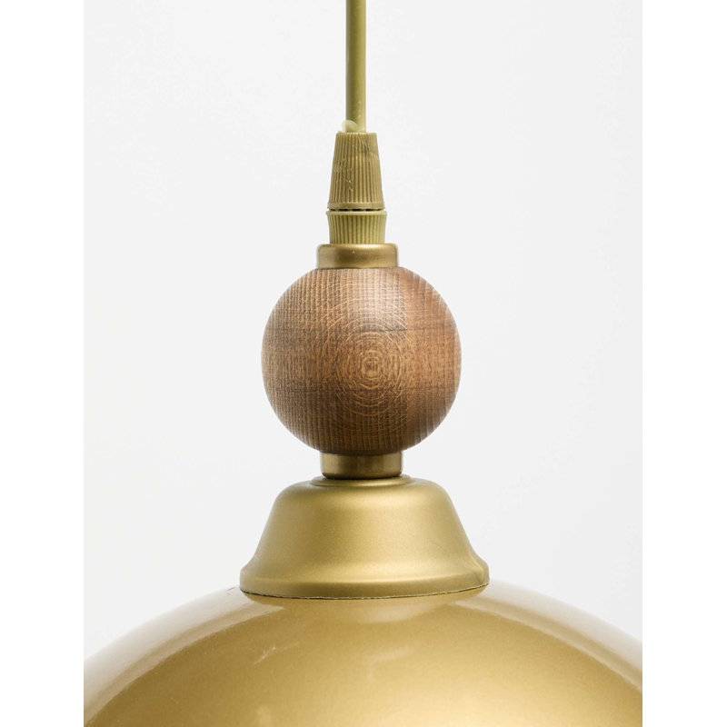Antiquation Metal Chandelier, Adjustable Height 12.6 - 27.6 in, Ø9.5 in Base Plate | On/Off Switch | E27 Socket (Max 40W, Bulb Not Included) | Elegant Lighting Fixture for Living Room, Dining Room & Entryway