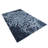 Faux Cowhide Digital Printed Patchwork Astral Sequence Contemporary Indoor Area Rug Cotton Canvas Backing (4'' X 6'')-70063389