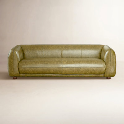90'' Genuine Leather Sofa