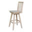 Tabouret de bar et de comptoir pivotant Hirz-43730168