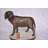 Beagle Dog Standing Made Of Bronze, Statue - Size: 27"L X 14"W X 21"H.