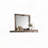 Oak Finish Mirror