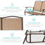 Banc en métal Marlene-790173176