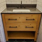 Sterling Rivers Windwood 36'' Single Bathroom Vanity with Vanity Top ...