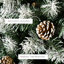 Arbre de Noël artificiel vert-294262262