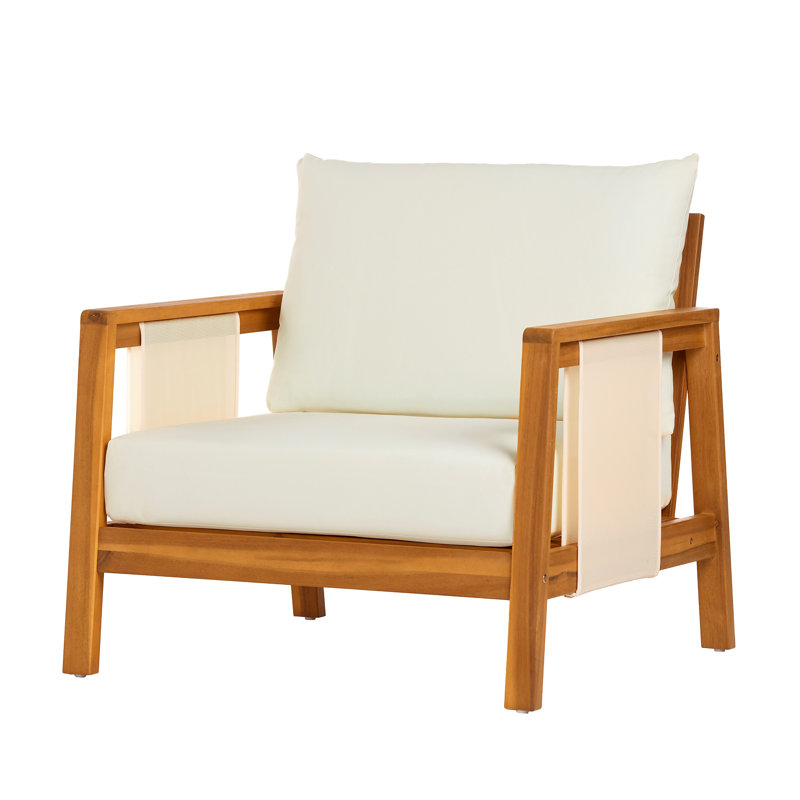 Chaise avec accoudoirs Teddy