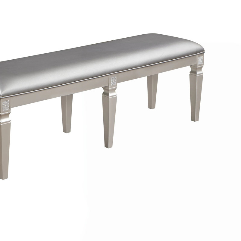 Banquette moderne 1 pièce Glam