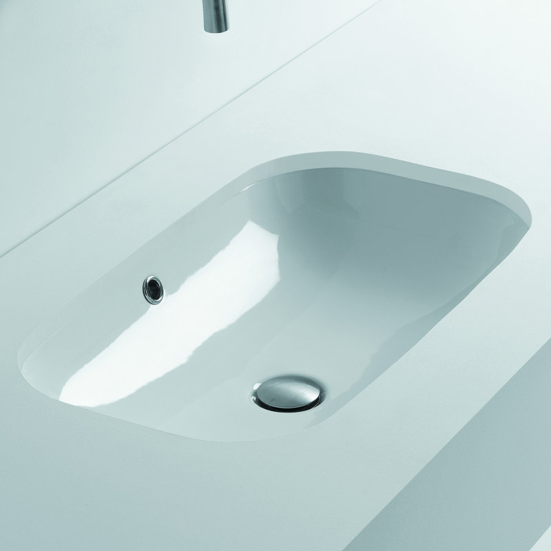 Ciotola 26.1'' L Bathroom Sink