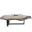Table basse de salon en bois de teck Loudon