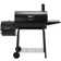 Royal Gourmet 30" Barrel Charcoal Grill with Smoker and Side Table