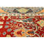 Tapis oriental rouge unique 8 x 10 One-of-a-Kind