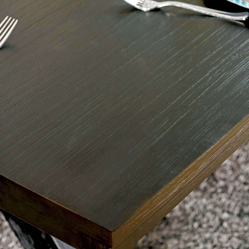 Anubis Solid Wood Base Dining Table